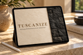 TUSCANIZE IT - Redefining Old-World Mastery for the Modern Estate - ebook cover on iPad