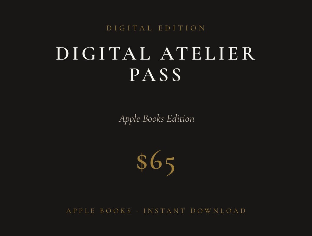 TUSCANIZE IT Digital Atelier Pass - iPad lifestyle preview