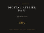 TUSCANIZE IT Digital Atelier Pass - iPad lifestyle preview